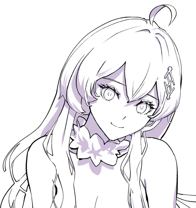 おやすみなさい。#イーリスちゃん #クズレス・オブリージュ 