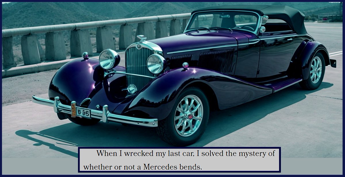 aa11Eric's tweet image. #vits #bil #car #jokes