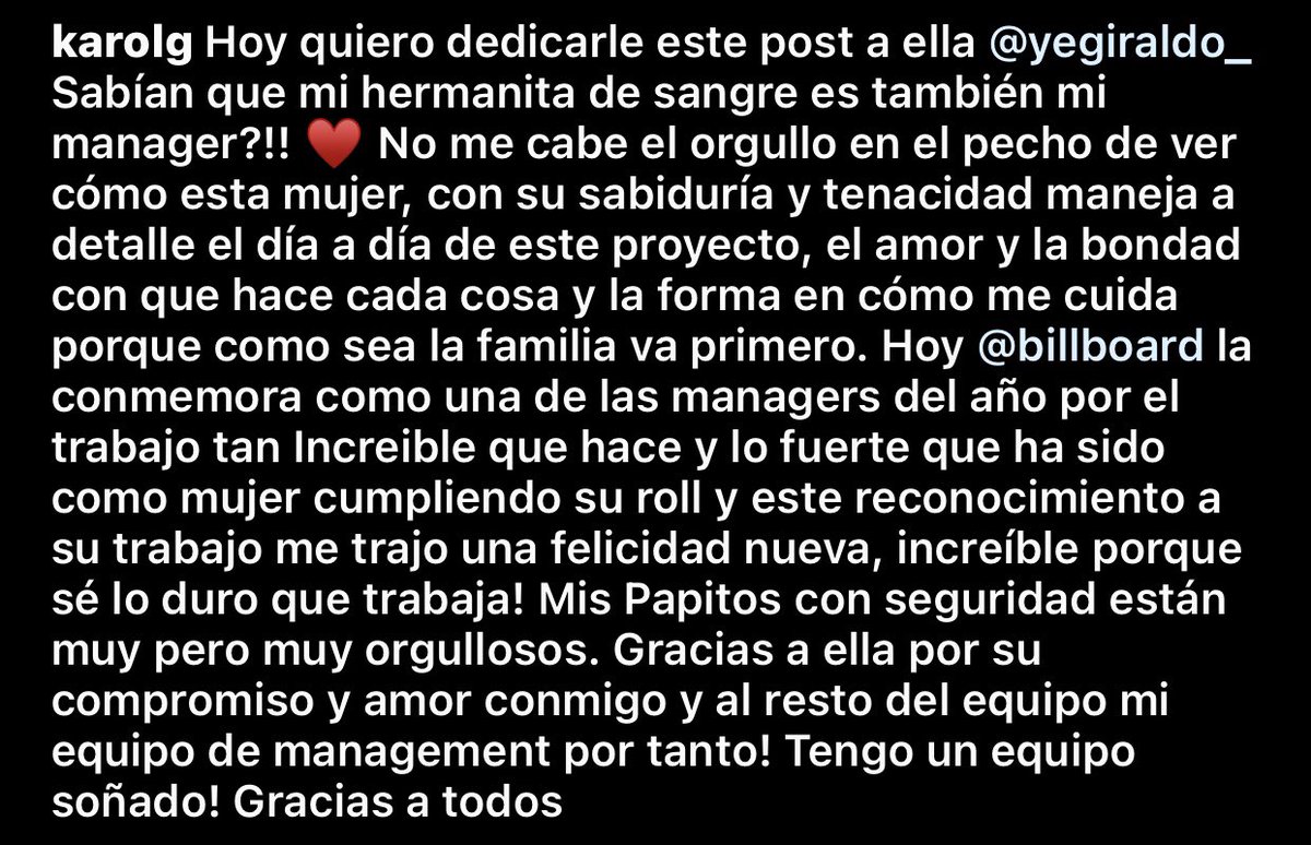Lady_inefable's tweet photo. Cuando eres buena en lo tuyo, te dejas guiar por tu familia y con ella y tu música llegas a lo más alto, como Karol G. Cuando quieres la fama porque sí y no por tu música, dejas a tu familia y contratas una manager que paga por llevarte a la nba y a desfiles de moda, como Aitana. https://t.co/kmo4FEA7X4