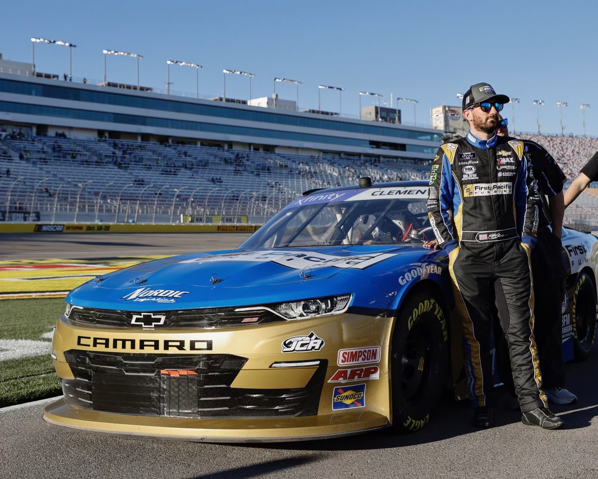 JCR_Clements51's tweet image. Here we go from @LVMotorSpeedway  🟢🟢🟢

@JClements51 looking take the 🏁 1st in the @FPFRacing  @Spartanburg1400 @AllianceDriveA1 @ImpelUnion @TeamChevy 

Starts P17
Pit Stall 27
Stages 45 / 90 / 200

@XfinityRacing  @NASCAR_Xfinity @NASCARONFOX