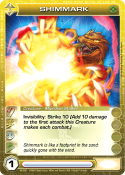 ChaoticADay's tweet photo. I'm baaaaaaaack! This won't be a regular thing, just whenever I have an idea I like. Also, if anyone has a good suggestion for places to make a good gallery of all my cards so far, I'd love to hear it. https://t.co/PV8TLJ8J9r