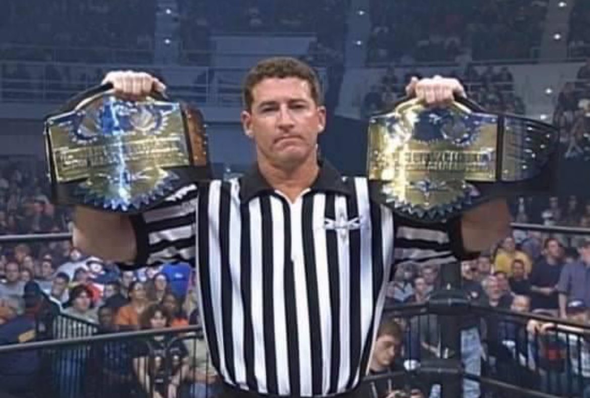 The very short lived WCW cruiserweight tag team titles

Great concept, horrible timing

205live should have used them