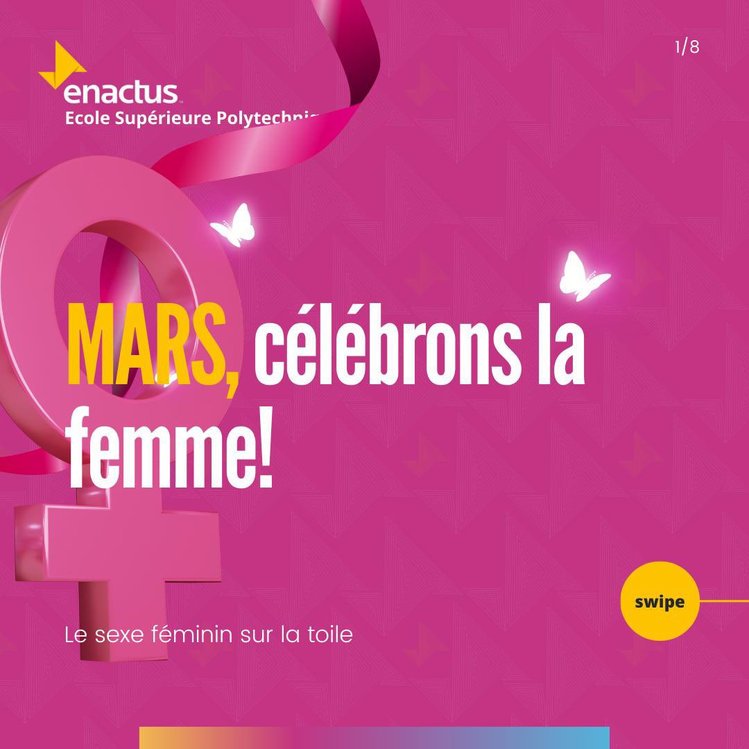 EnactusEsp's tweet photo. La femme est un joyau, une pépite de douceur et de lumière.
Elle est la muse qui inspire nos rêves et la force qui guide nos pas⭐️
A Enactus, la femme est visionnaire transformant idées en actions concrètes pour un monde meilleur🫶🏽
Célébrons la femme avec SHERY💕
#empower https://t.co/aEWGChQZLG