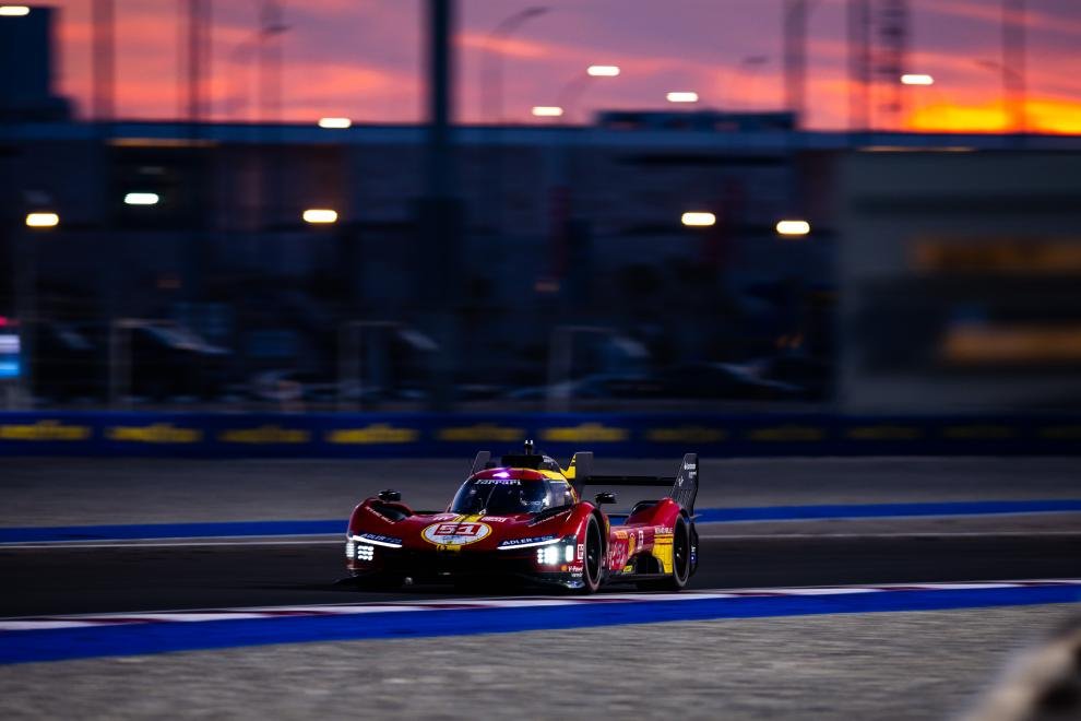 Alessandro Pier Guidi, 499P #51 Ferrari : 'Avant le départ, nous savions que nous n'avions pas le rythme pour rivaliser avec les voitures qui se battaient pour les premières places, et la course l'a prouvé...'

#WEC #Ferrari #Qatar1812KM 🇶🇦