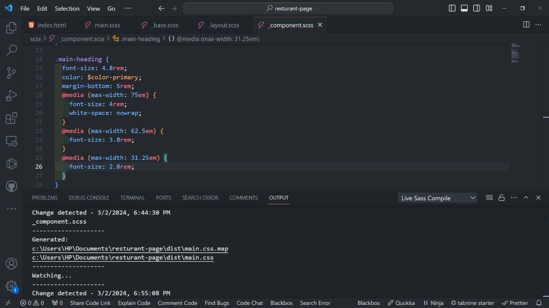 __onlychild's tweet image. Day 16 of #100daysofjavascript #100dayscoding 
For the past 1 and the half weeks, I have been learning scss. And I decided to put my learning into practice.