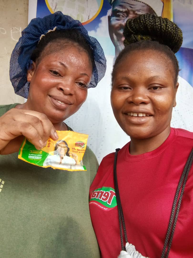 fusion360degree's tweet photo. Terra Neighborhood Sampling Activation. This weekend we took to the Streets in Lagos. 300+ promoters, 146 streets in Lagos, 1 App made the magic of data collection;PluggIn™ Networks https://t.co/msOZLYSc8M