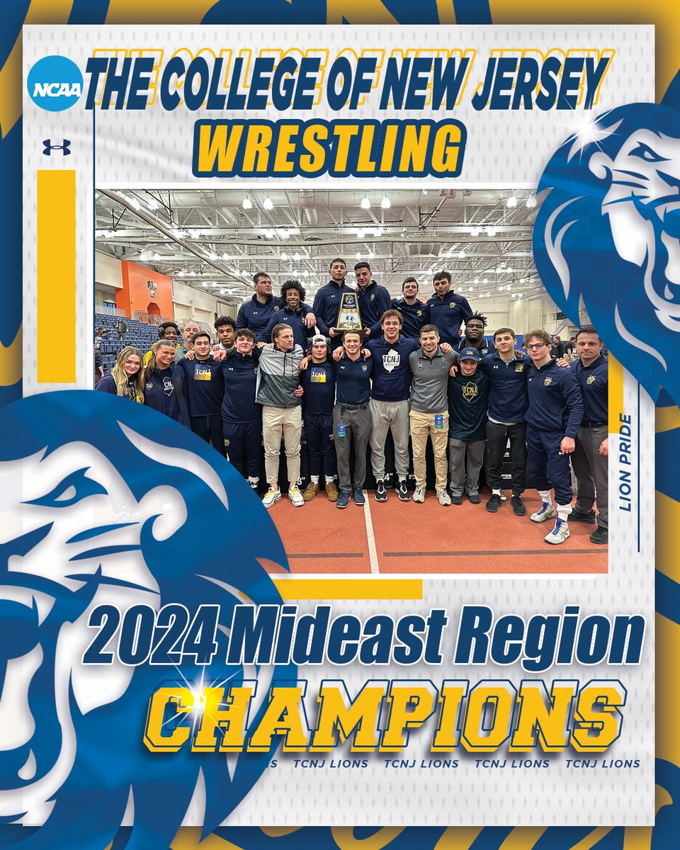 TCNJ Athletics tweet media