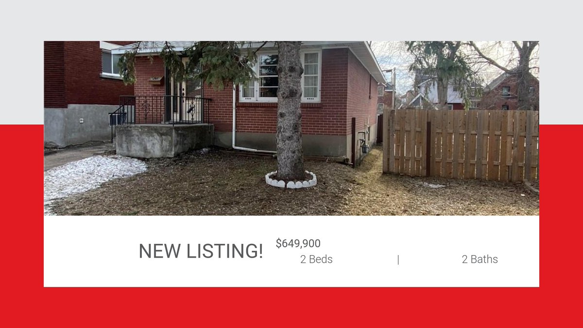 Your home search ends here 🔍! Check out this new 2 bedroom, 2 bathroom listing and give me a call at (613) 698-8876 or send it to anyone you know who might be interested! #WellingtonVillage

#OttawaRealEstate #OttawaHomes #R... homeforsale.at/36_CAROLINE_AV…