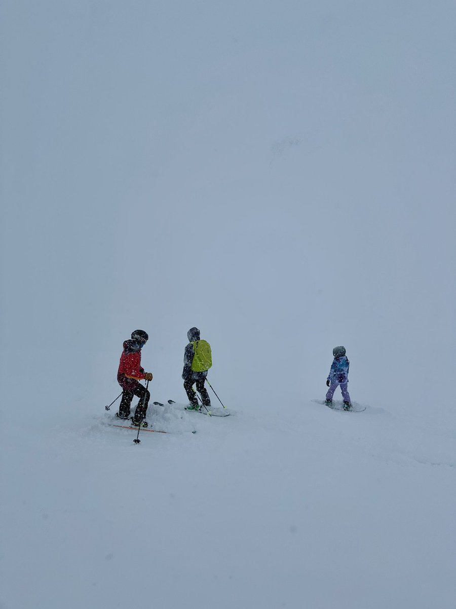 @bigskyresort proved it is possible to have too much of a good thing #whiteout #powderday Get out here @Thostenson!