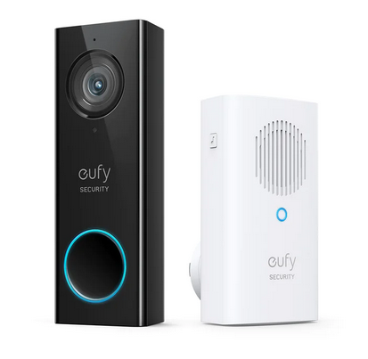 themartinbailey's tweet photo. If you're annoyed by the @ring 100% price increase in two years, read how I replaced my Ring Pro with a @EufyOfficial 2k doorbell effectively for £10 and ditched the monthly subscription. I'd argue that the Eufy is a better product, too. https://t.co/FCSMAeNC5Z https://t.co/zm4S3E1LqF