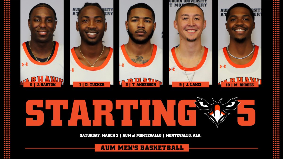 Underway in the regular season finale! Follow along with us ⤵️ 📺 ($): flosports.link/46QSvBp 📊: bit.ly/3212asK #WeAreAUM