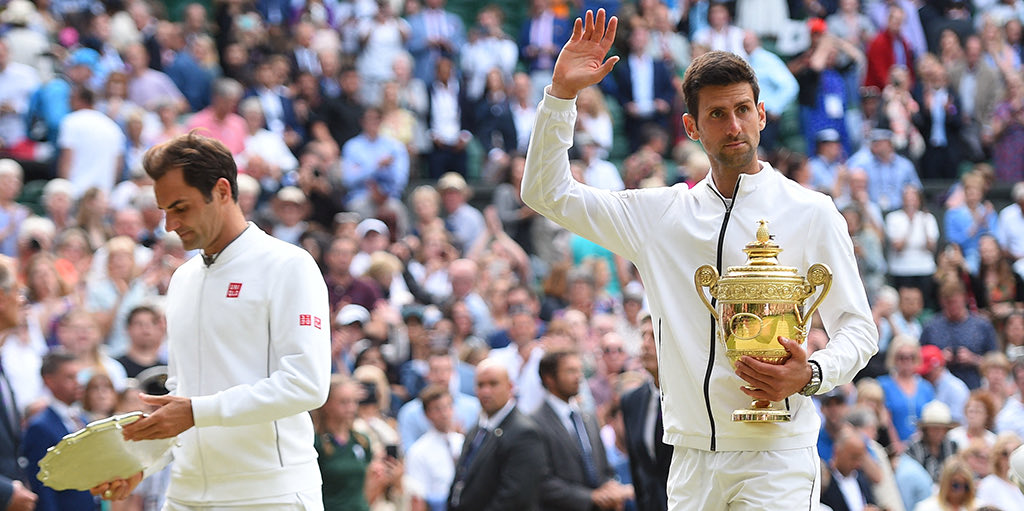 fedballelite's tweet photo. Federer not ending his career with a 21st slam title and a 9th Wimbledon at age 37 years old despite having two championship points in the final set 💔 https://t.co/KwRzr1MLhS