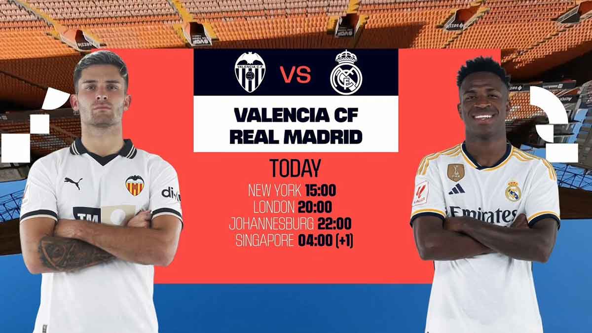 Valencia vs Real Madrid