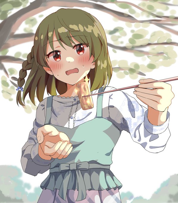 「holding chopsticks white shirt」 illustration images(Latest)