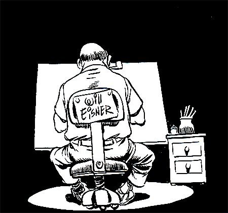 lavidaenvinetas's tweet image. Will Eisner