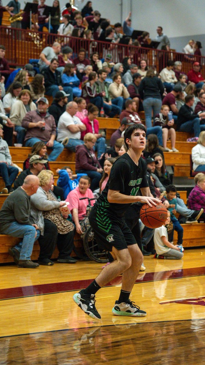 Meade Co’s Peyton Johnston had a time last night in the final round of the Breck/Meade Party — 21 points, 5 rebounds &amp; 4 three pointers! The Green Wave come into the 3rd Region tournament winners of 9 of their last 12 &amp; take on Muhlenberg Co  Wednesday @ 6pm! <a href="/Meadebball/">Meade County Basketball</a>