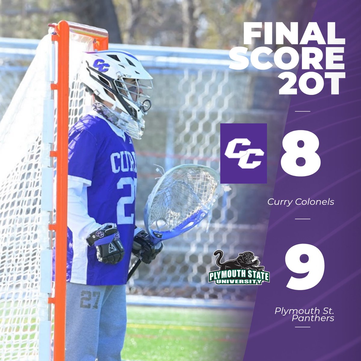 CoachCarroll31's tweet image. Final score #bleedpurple #currymlax