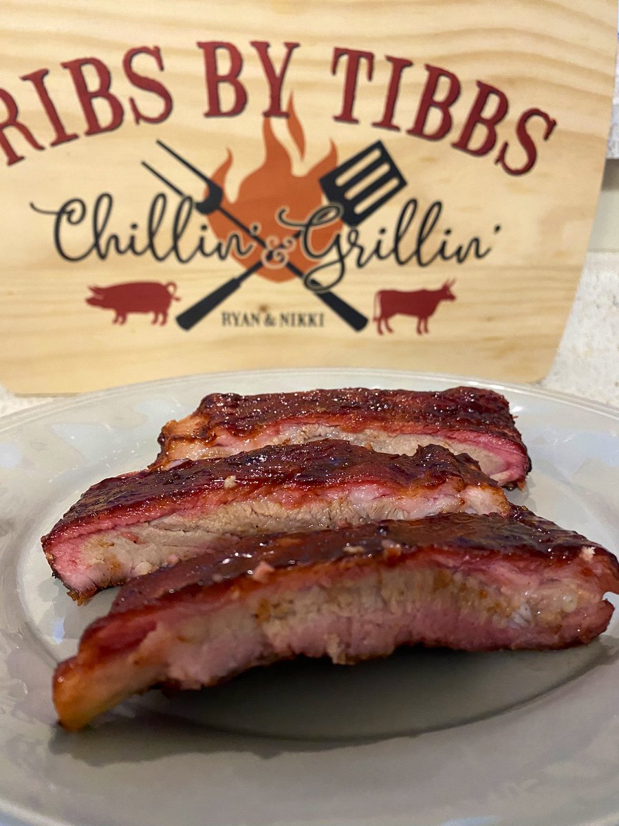 What a beautiful day to kick back outside and enjoy the first ribs smoke of 2024. #RibsbyTibbs