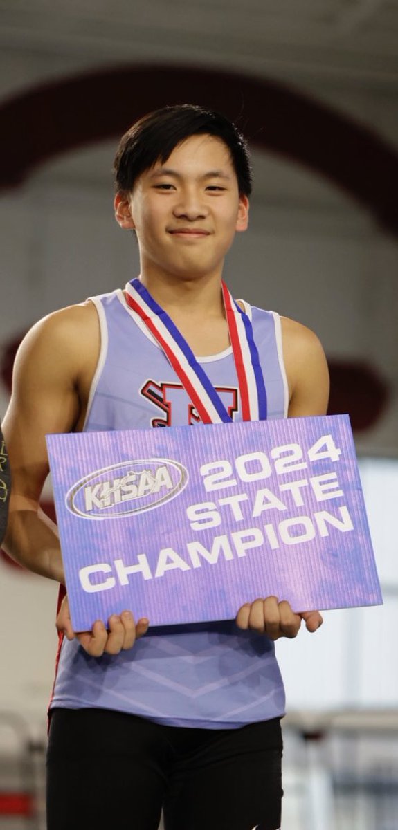 KHSAA's tweet image. 🏅 📸 @milesplit #khstr