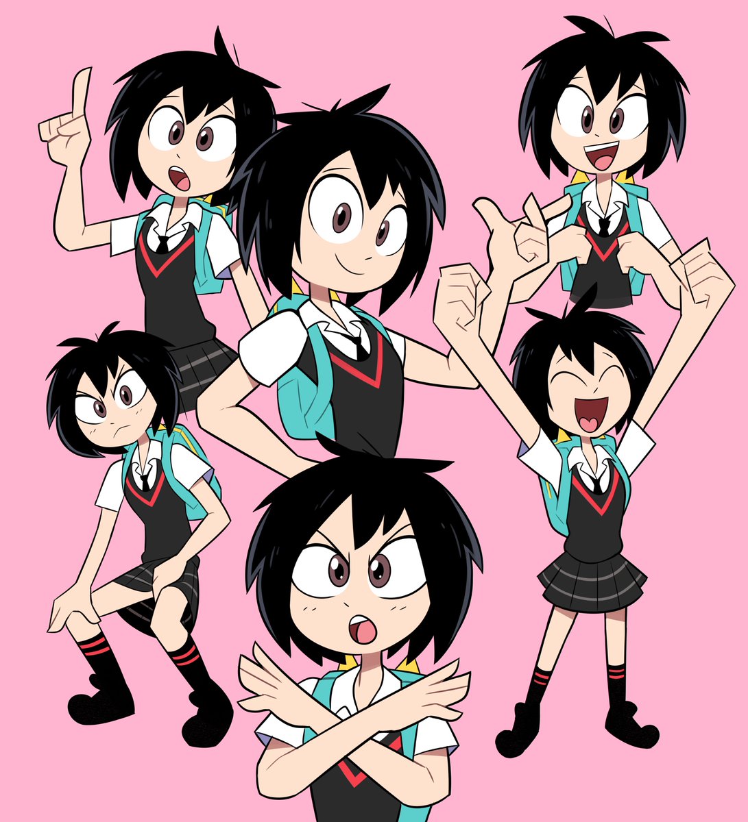 Posting an old Peni Parker Pose Pic!