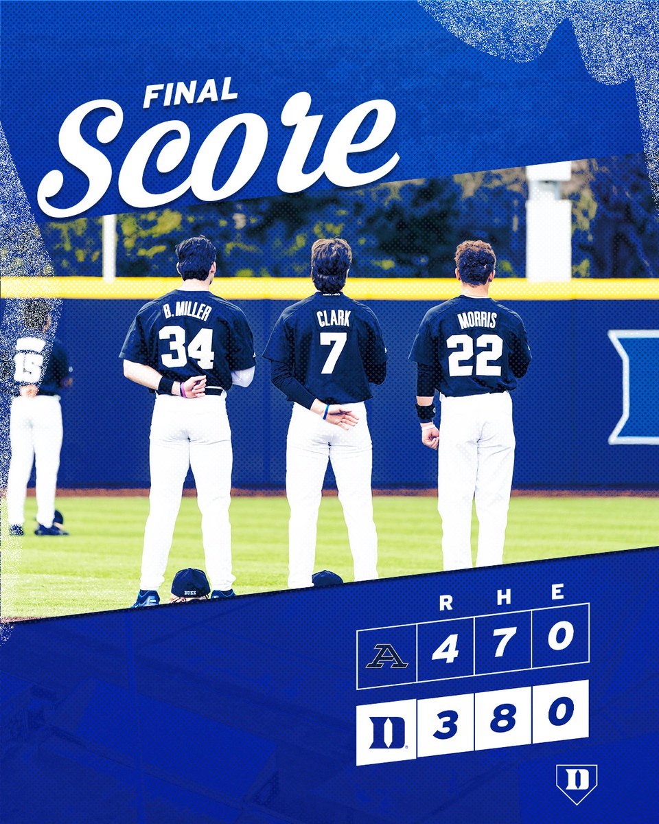 Duke Baseball tweet media