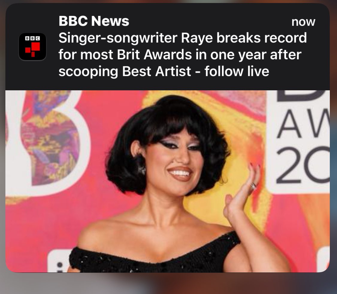 CLENCHA™ (@clencha) on Twitter photo S/O to <a href="/raye/">RAYE</a> x5 BRIT AWARDS on the night! Including the most important one ARTIST OF THE YEAR!!! Oh yeah SOUTH LONDON STAND UP! ✊🏾❤️✨💯 #BritAwards S/O to <a href="/raye/">RAYE</a> x5 BRIT AWARDS on the night! Including the most important one ARTIST OF THE YEAR!!! Oh yeah SOUTH LONDON STAND UP! ✊🏾❤️✨💯 #BritAwards