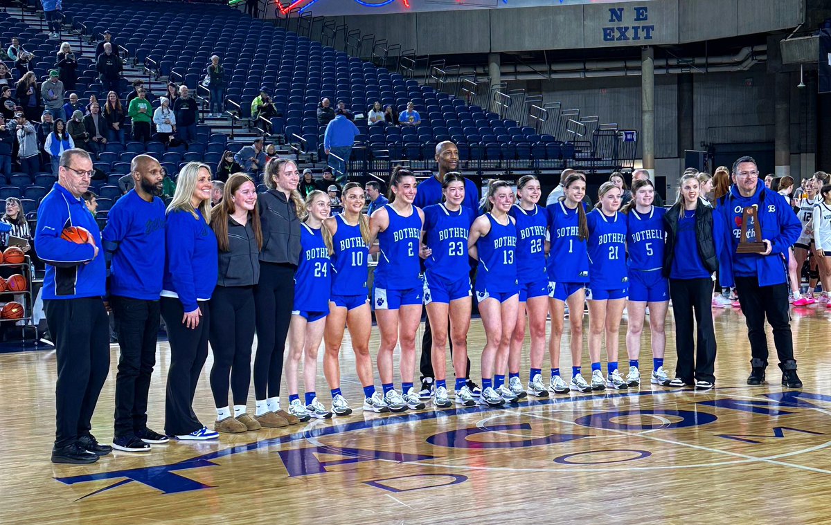 Congratulations to our 5 Seniors and our #bhsladycougs on an amazing run this season placing 6th in State! Your hard work and dedication is truly something to be proud of and has not gone unnoticed!