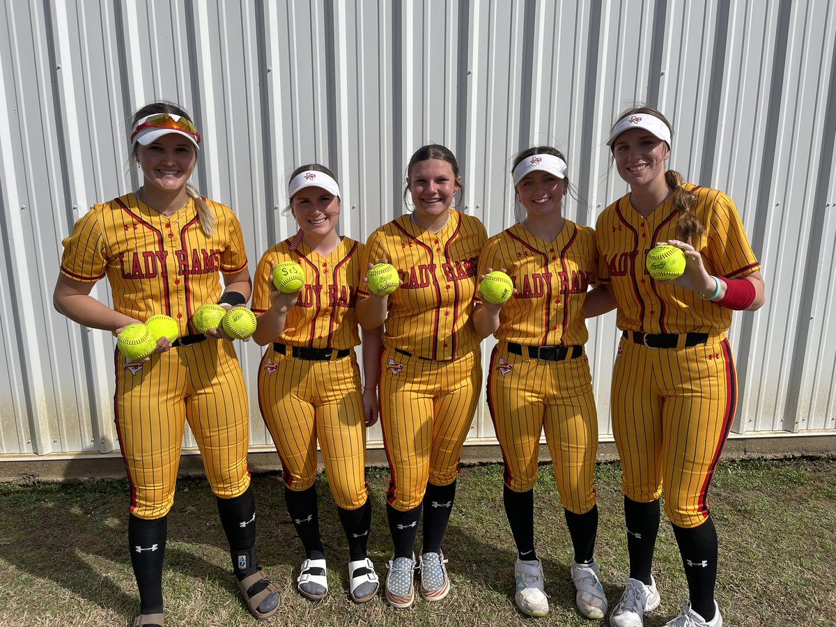 5-0 on the weekend! <a href="/haydenmowrey95/">Hayden Mowrey</a> with her first PERFECT game, <a href="/Saryn_Dowell/">Saryn Dowell 2026</a> with a NO-HITTER, <a href="/haydenmowrey95/">Hayden Mowrey</a> 4 bombs, <a href="/Lana_Walters01/">Lana Walters</a>, <a href="/haydenkight/">hayden</a>, <a href="/LilyNunn31/">Lily Nunn</a>, @denley, all with bombs! District starts Monday!