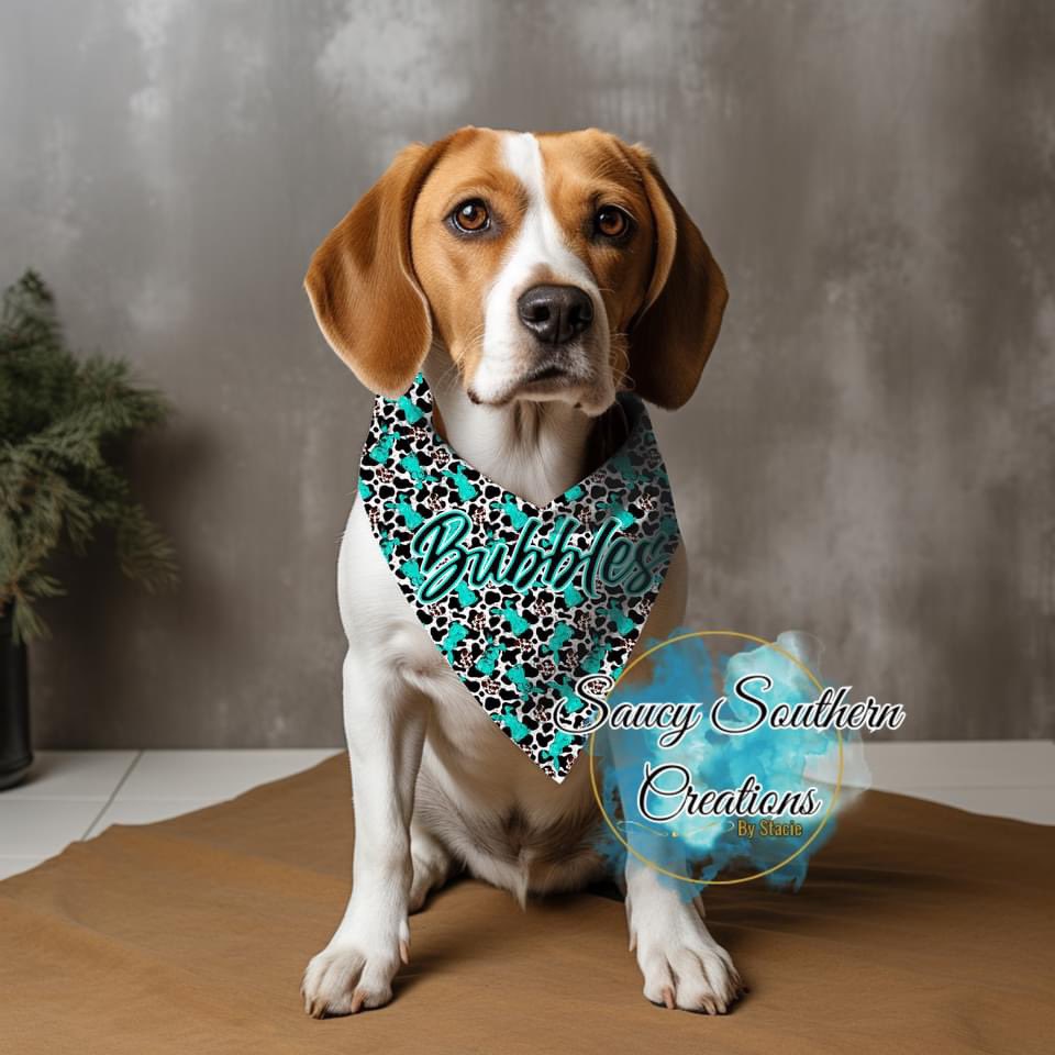 FrootyPebbles92's tweet photo. Don't forget your four legged babies...They deserve to dress up too!!
Custom Dog Bandanas - $10 https://t.co/m37sQWrLpt