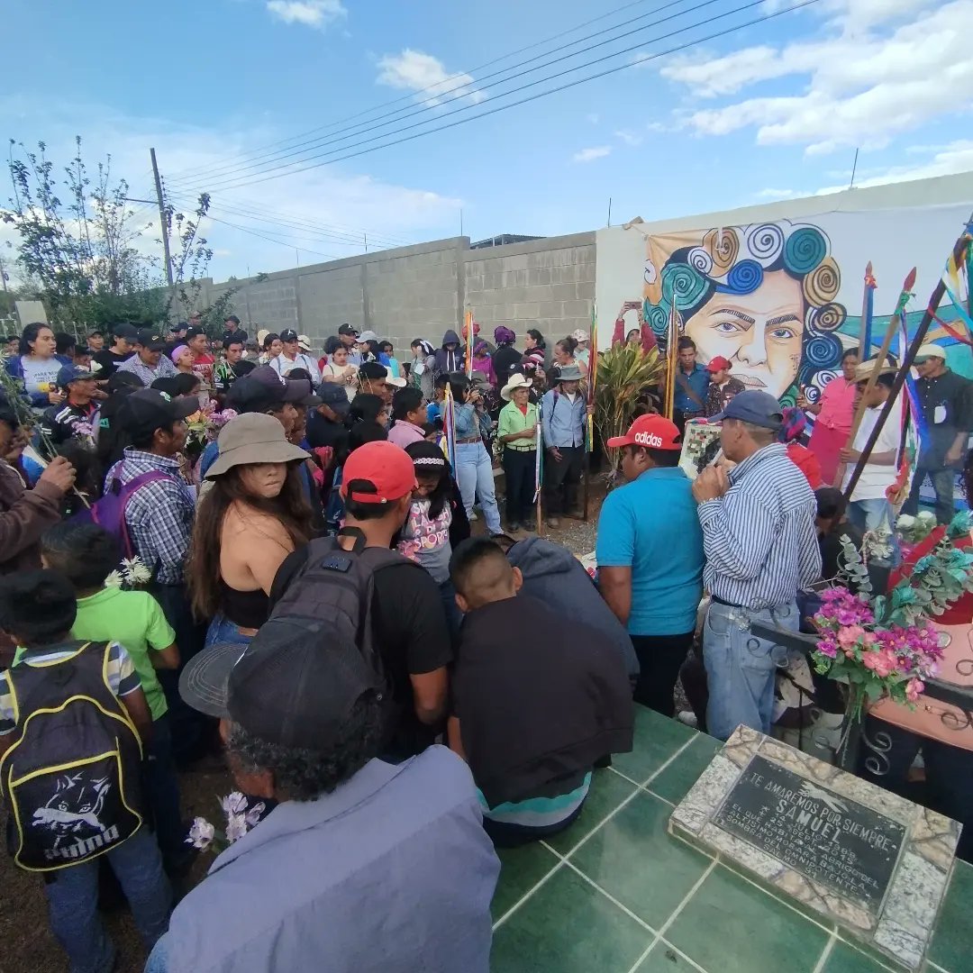 EquipoERIC_SJ's tweet image. 🌱 ¡Para Berta, toda la verdad, toda la justicia! 🌾
#BertaCáceres #RadioProgreso #COPINH #ERICSJ