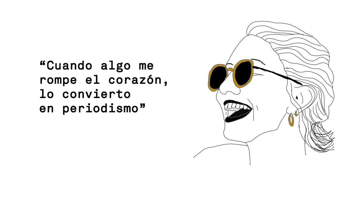 En una clase de la #RedLatam de @DLatitudes, @JohaOsorioH dijo: 'Cuando algo me rompe el corazón, lo convierto en periodismo'.
La frase me caló tan profundo que tuve que hacer un #Ilustweet. 

Primera vez que dibujo en muchos años.