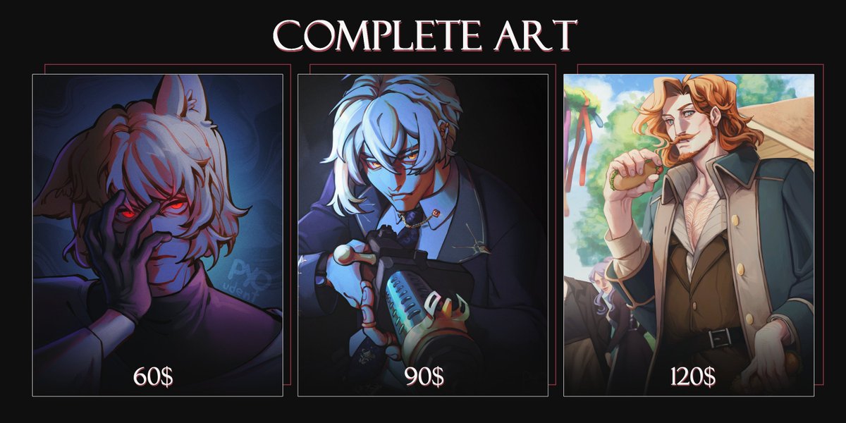 pyoudent's tweet image. ⭐️Commissions pricing update⭐️
❗️payment ONLY via PayPal
❗️I accept commissions only on twitter and toyhouse
❣️if you interested dm me for more information!