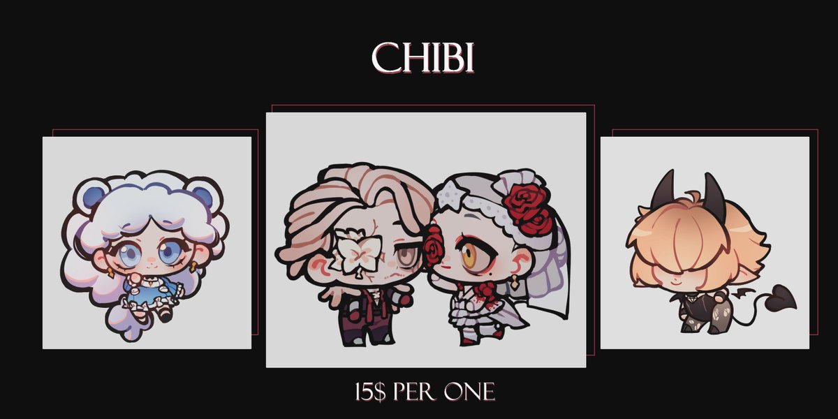 pyoudent's tweet image. ⭐️Commissions pricing update⭐️
❗️payment ONLY via PayPal
❗️I accept commissions only on twitter and toyhouse
❣️if you interested dm me for more information!