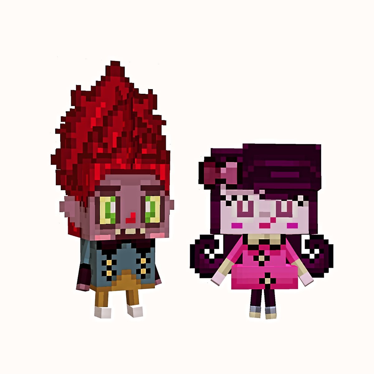 Fiz essas skins de Minecraft...
<a href="/charles_weasley/">Charles Emmanuel</a> <a href="/cartoonnetwork/">Cartoon Network</a>