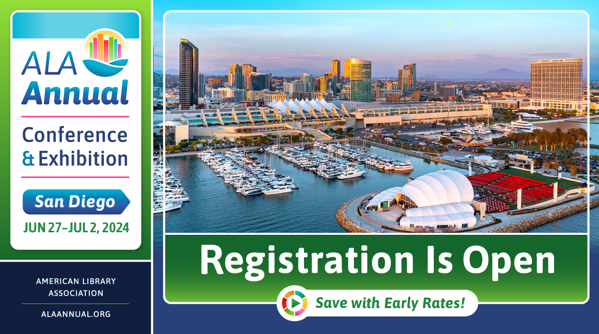 ☀️ It's the weekend and the perfect time to register for #ALAAC24 in San Diego! Register now and get the best rates. bit.ly/4bYRuKJ