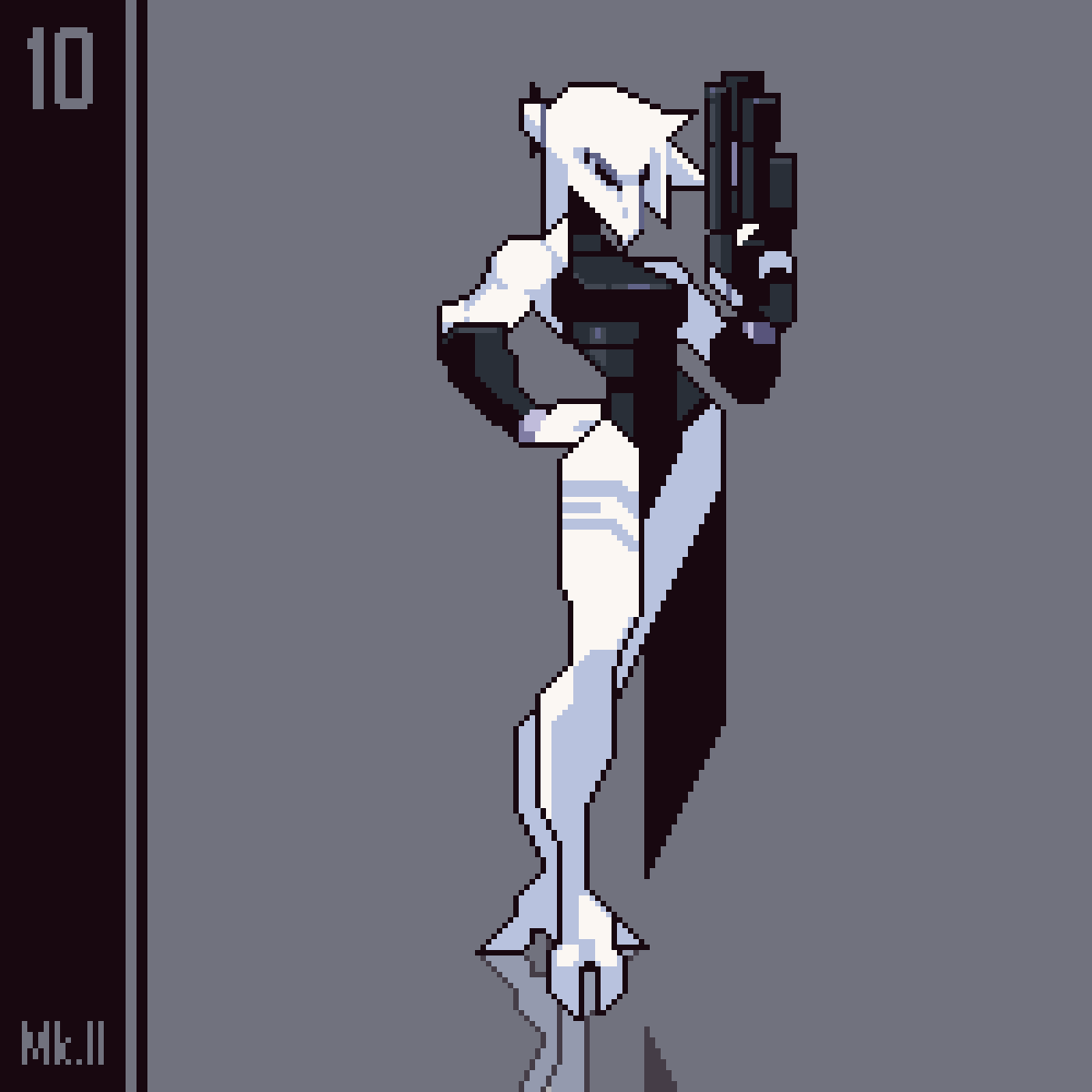 xlyphon's tweet photo. Silent_Silver https://t.co/UCcxZz7xQo