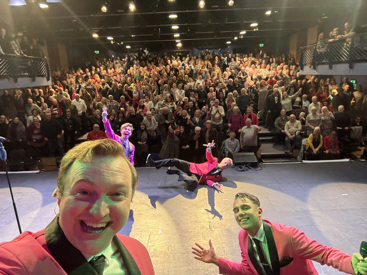 Thank you Monmouth ! 📸 Always great to come back to the @blaketheatre ! See you next year on Saturday 29th March 2025. Tickets at ⬇️ theblaketheatre.org/sat-29-mar-202… A @teamhandshake production written by @ian_curran_