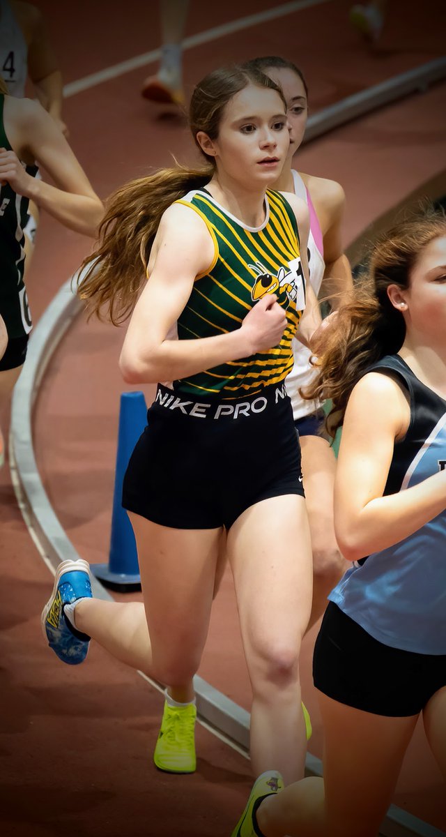 So proud of this kid! Caitlin runs a PR of 10:02.67 to place 10th in New York State!