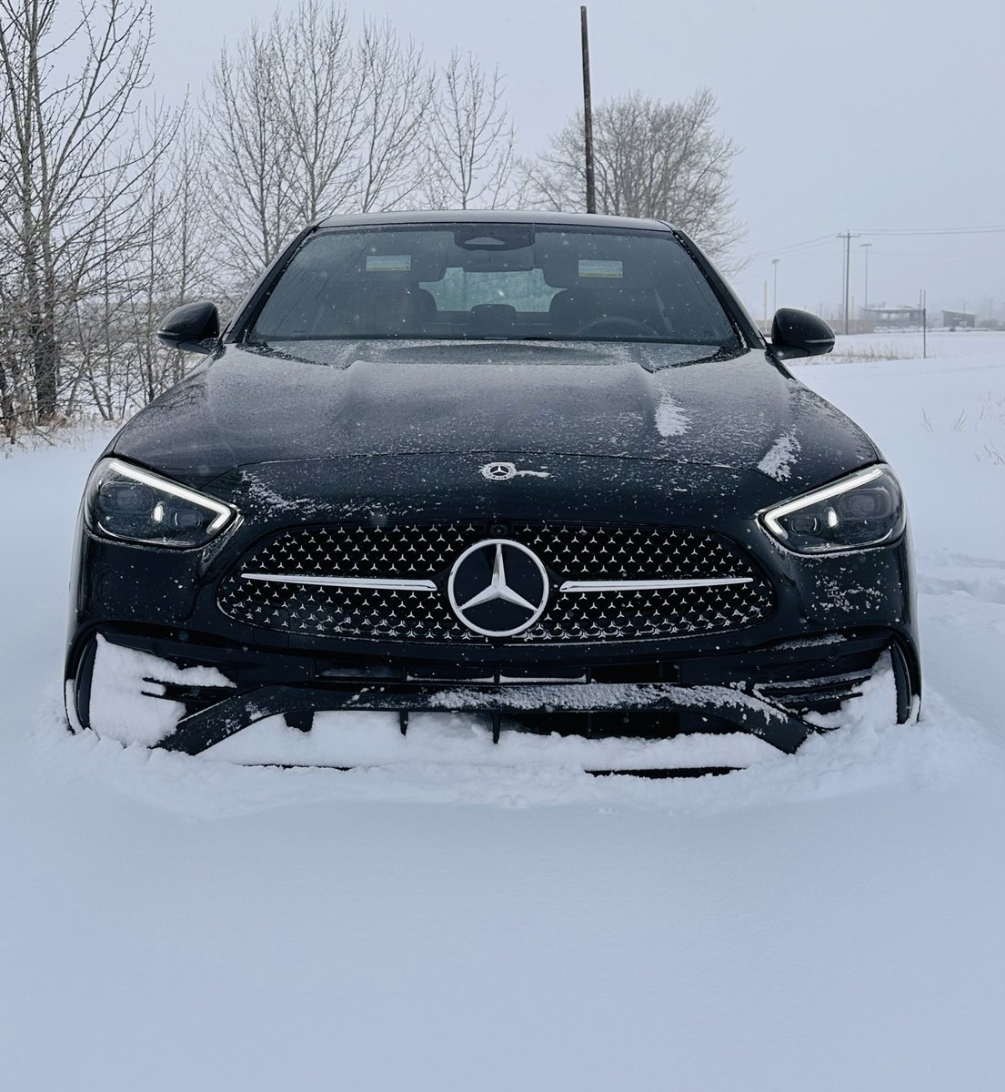 Someone called for a snow plow??