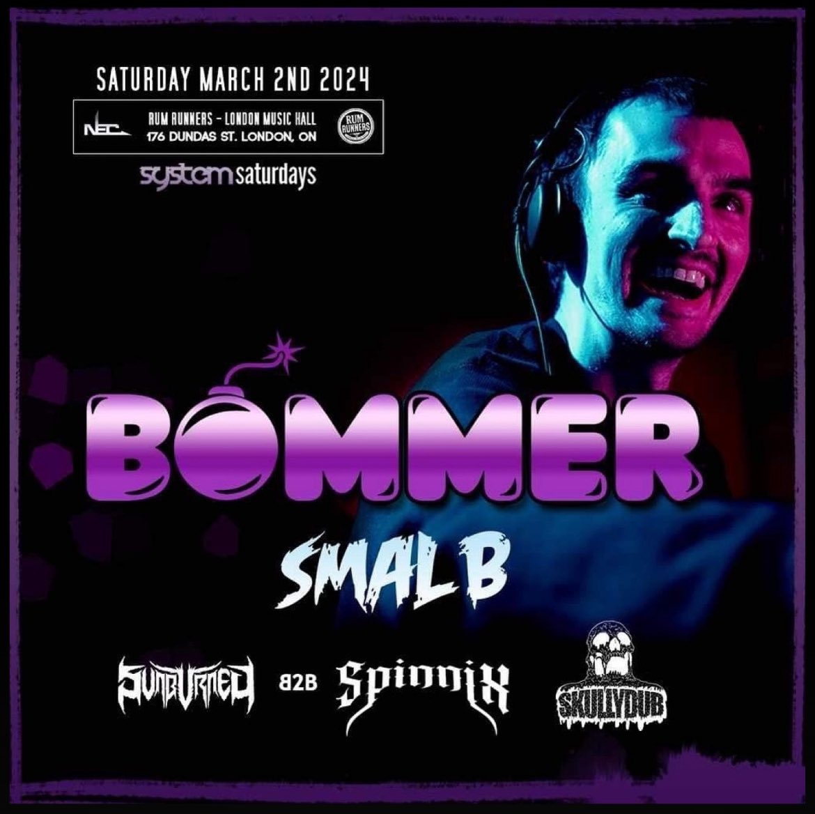 London, Ontario Tonight w/ <a href="/SMALB_MONSTERS/">SMAL B</a> 🅱️💣