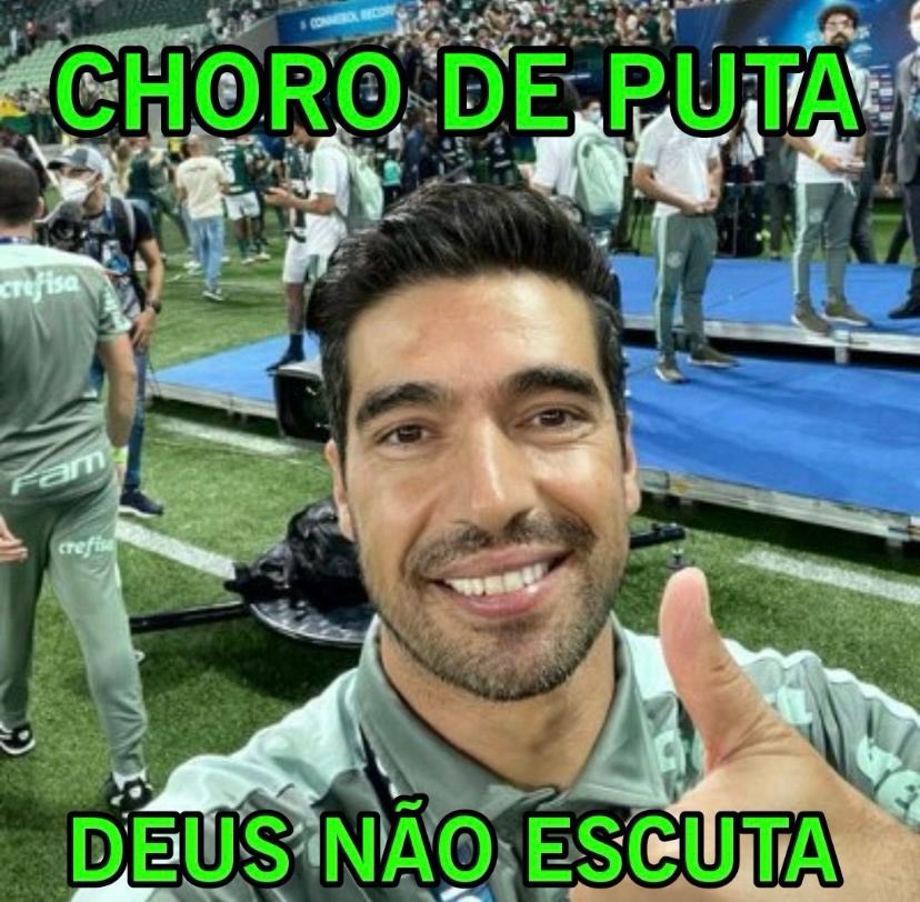 memespalmeiras's tweet image. AOS RIVAIS