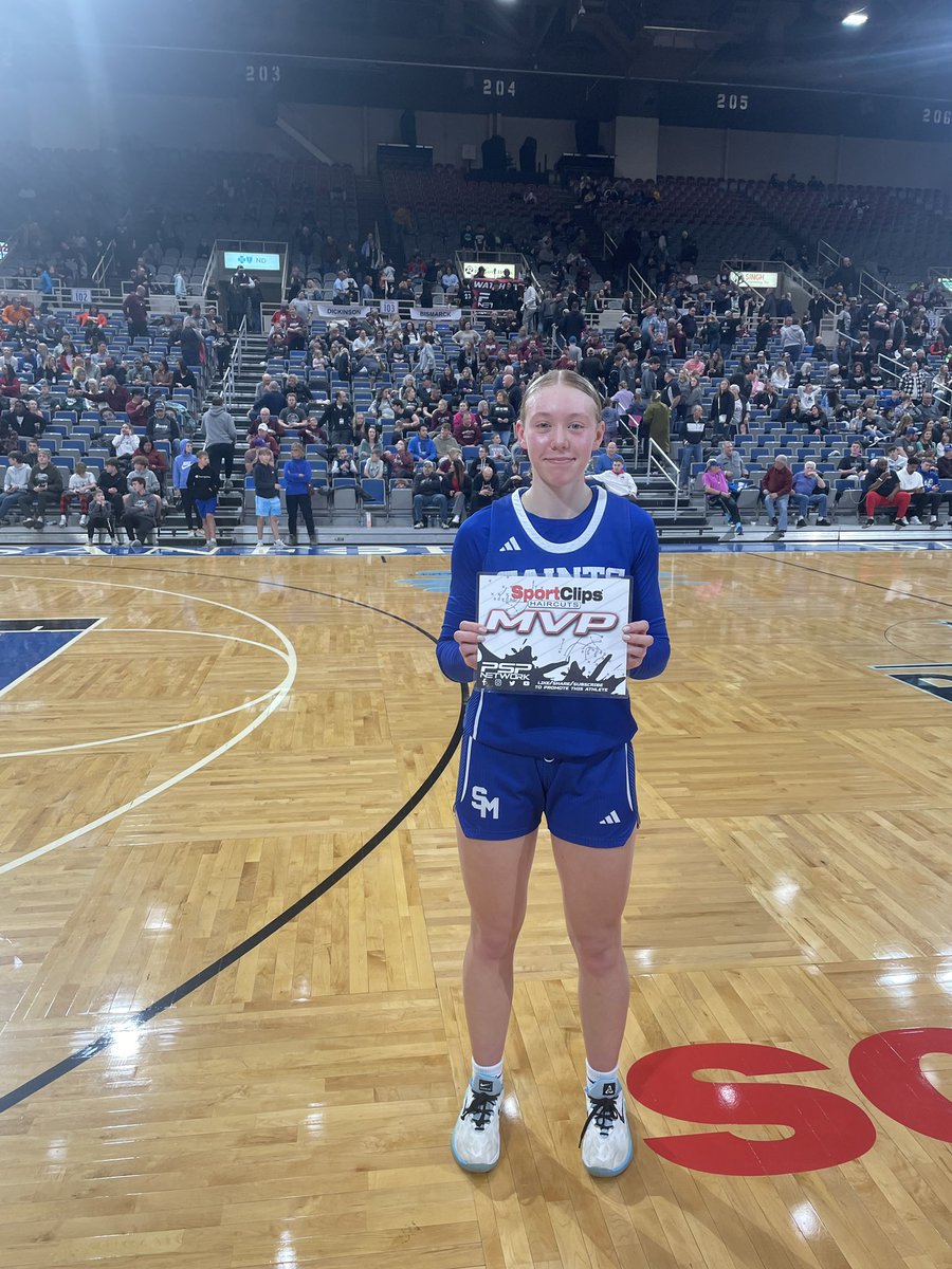 BNC National Bank Scoreboard-State Play-In

St. Mary’s 75
Mandan 72

Mataya Messer scored 20 to send the Saints to State! She’s our Sport Clips Haircuts of Bismarck (Bismarck, ND) MVP of the Game! 

📺💻⏪Live and On Demand at psp.network

<a href="/SMCHSbball/">SM Saints Basketball</a> <a href="/WDAsports/">WDA Sports</a>