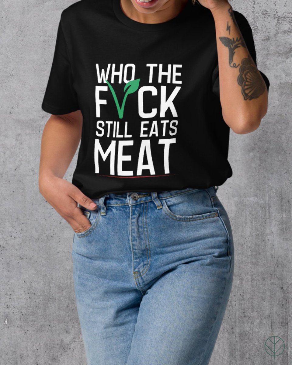 Seriously, who the fuck still eats meat in 2024? With all the cruelty and environmental destruction it causes, it's time to wake up and make compassionate choices. #GoVegan #EcoFriendlyLiving #AnimalCruelty