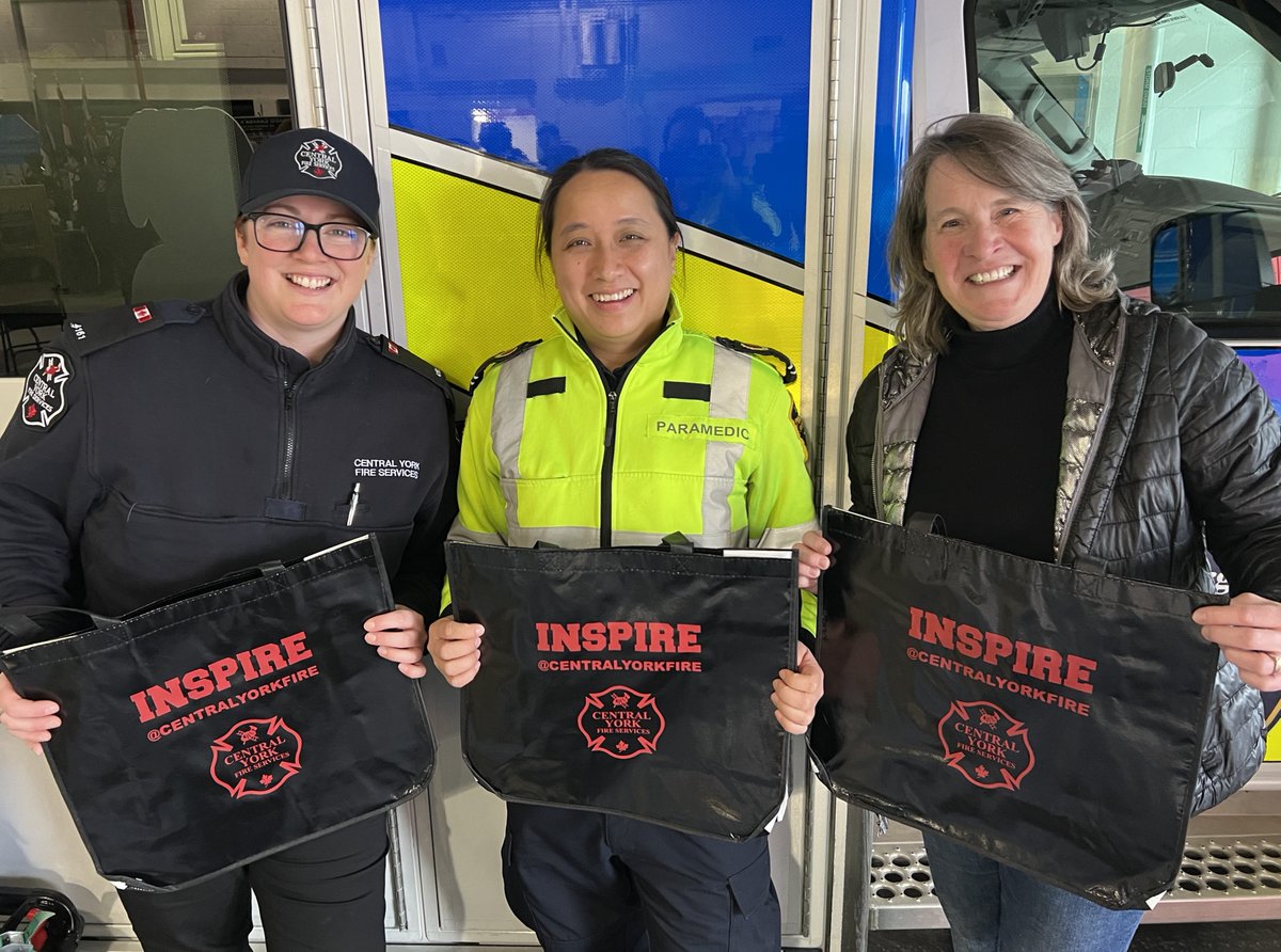 What an incredible #INSPIRE International Women's Day event! A huge thank you to @CentralYorkFire, @OPP_News, @YRP, @SeeWhatSheCanDo, @TMrakas and everyone who attended and contributed to its success. 
Together, we celebrated, empowered and inspired! #IWD2024