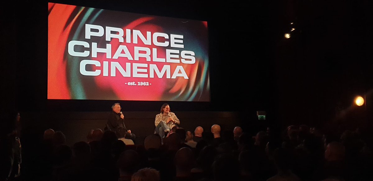 Thanks to Steve Barron for joining us for another special screening of Teenage Mutant Ninja Turtles (1990)! And thanks to the kid that aggressively asked “Do you know what a crumpet is?”

📸 Nasif Khan