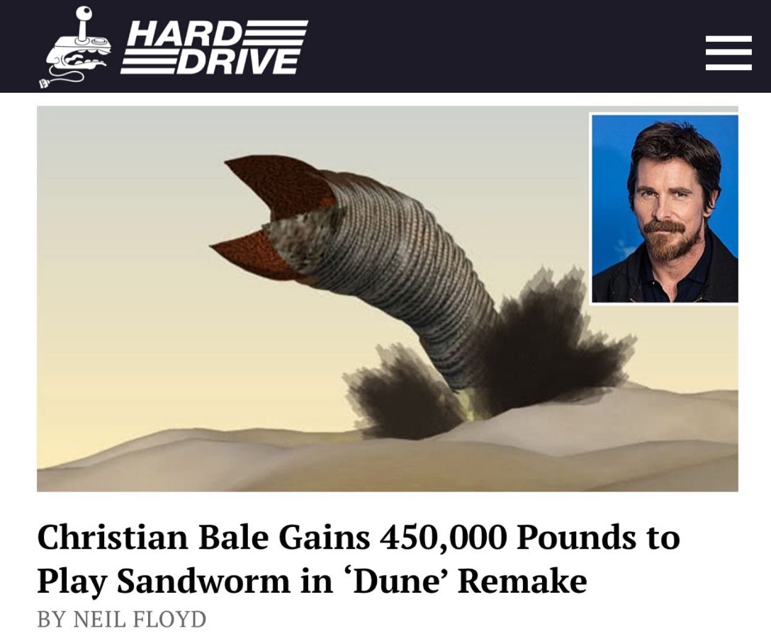TrungTPhan's tweet image. Read so many reviews for “Dune 2” but haven’t seen a single mention of Christian Bale’s incredible performance