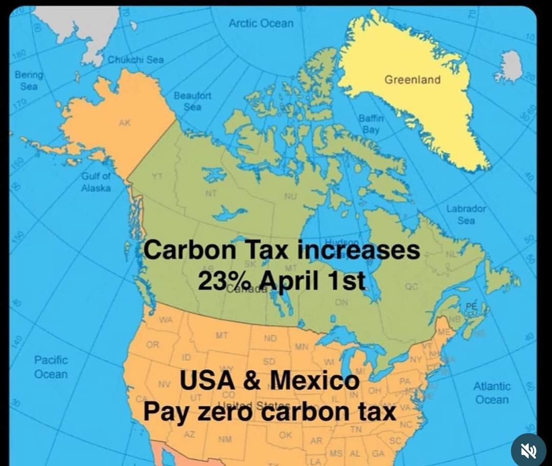 April 1st, get ready for the next increase in carbon tax,Since The last increase,After the last increase,After the last,After the One before That, After  the last One Before that,After the last, After the last increase.....
@s_guilbeault
@JustinTrudeau 
#TrudeaMustGo 
#Pierre4PM