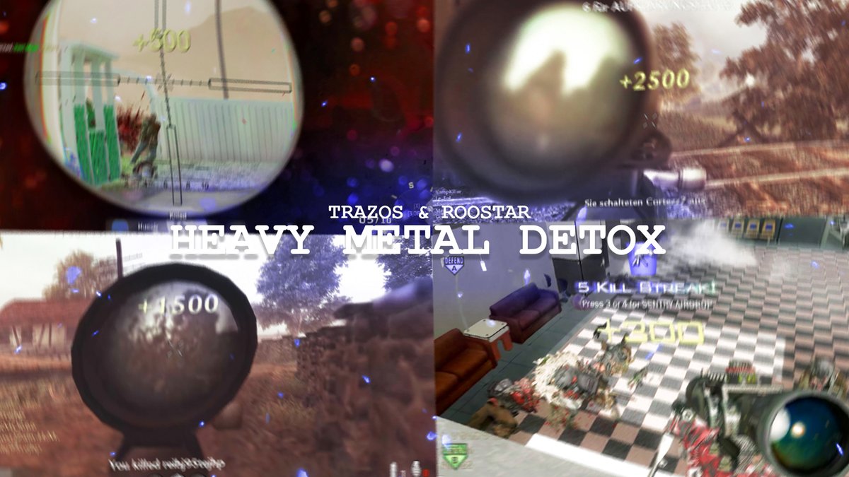 Trazos &amp; Roostar | Multi-Cod Montage 2 - Heavy Metal Detox youtu.be/XvN_R2bQn60?si… via <a href="/YouTube/">YouTube</a> <a href="/CBRoostar/">Roostar🐓</a>
