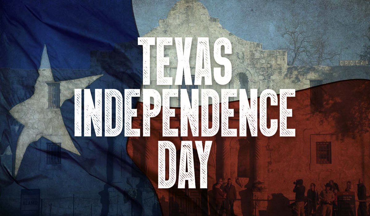 Glad to live in the great state of TEXAS!! #TexasIndependenceDay #GoFrogs
