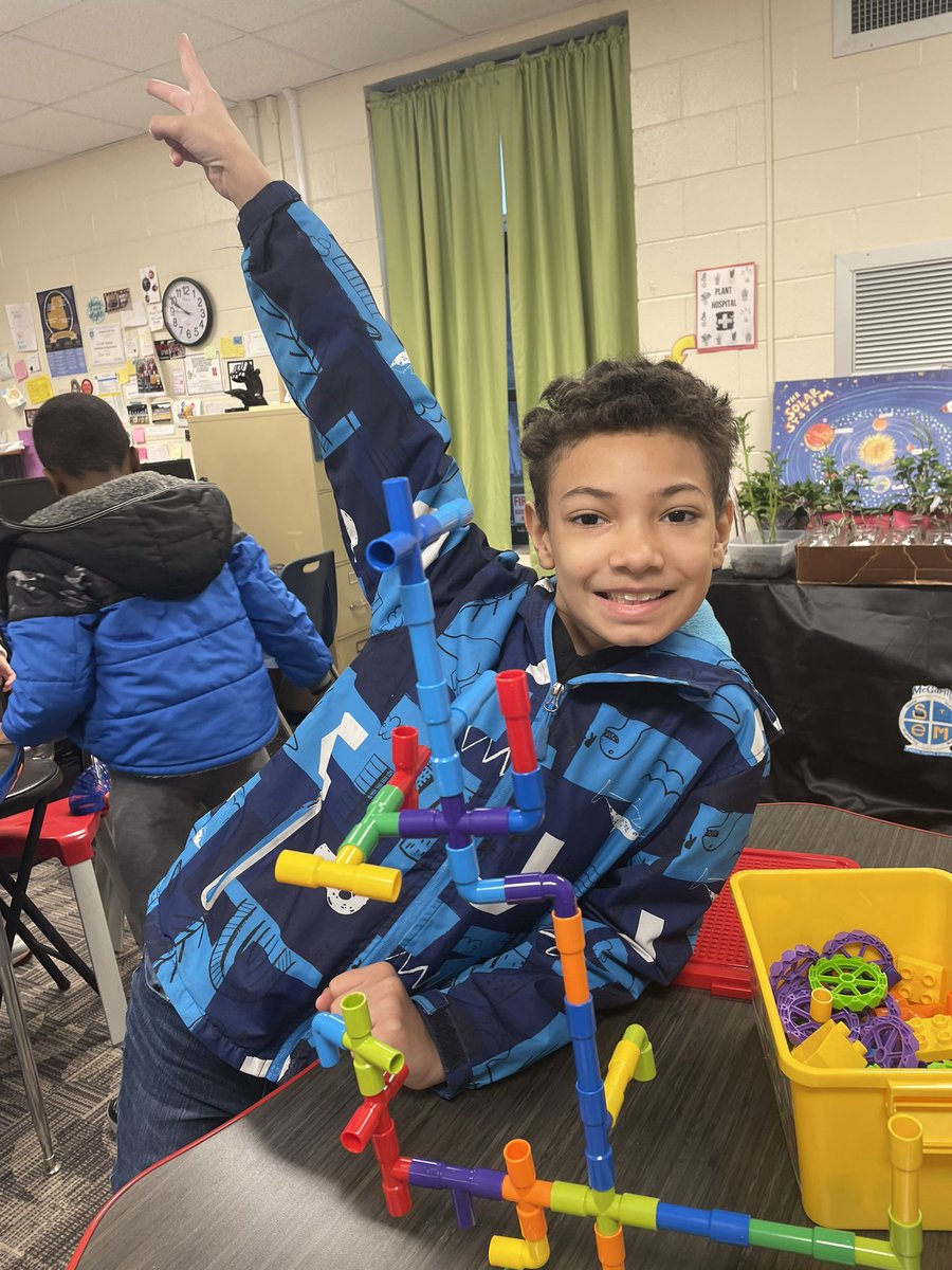 GettingSTEMDunn's tweet image. GA STEM Day at McGarity:The Science of Toys!